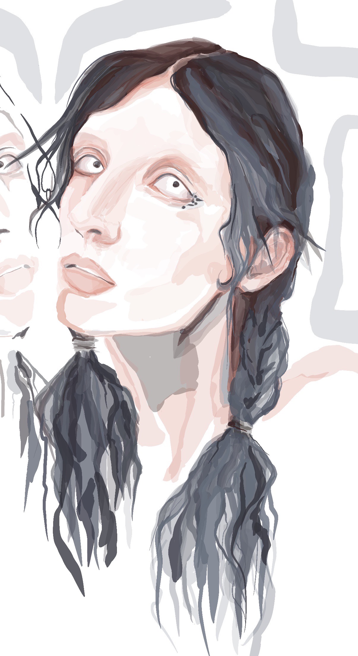 Self Portrait, Digital, 2023